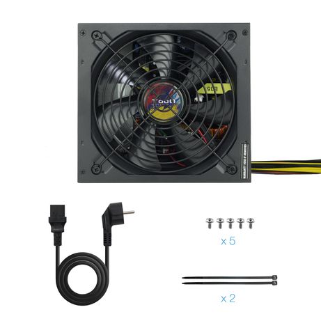 Fuente Alimentación 700W TOOQ TQAPOLO-700SP No Non-Modular Negro - Imagen 7 de 8 Fuente Alimentación 700W TOOQ TQAPOLO-700SP No Non-Modular Negro - Imagen 7 de 8