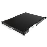 Miniatura 2 de STARTECH  Estante Bandeja Deslizante Telescópica para Armario Rack Servidores 0.55m de Profundidad  Negro