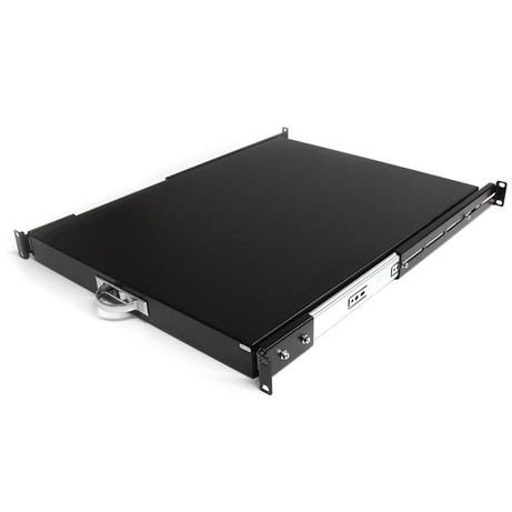 STARTECH Estante Bandeja Deslizante Telescópica para Armario Rack Servidores 0.55m de Profundidad Negro - Imagen 2 de 4 STARTECH Estante Bandeja Deslizante Telescópica para Armario Rack Servidores 0.55m de Profundidad Negro - Imagen 2 de 4