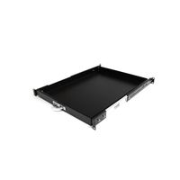 Miniatura 3 de STARTECH  Estante Bandeja Deslizante Telescópica para Armario Rack Servidores 0.55m de Profundidad  Negro