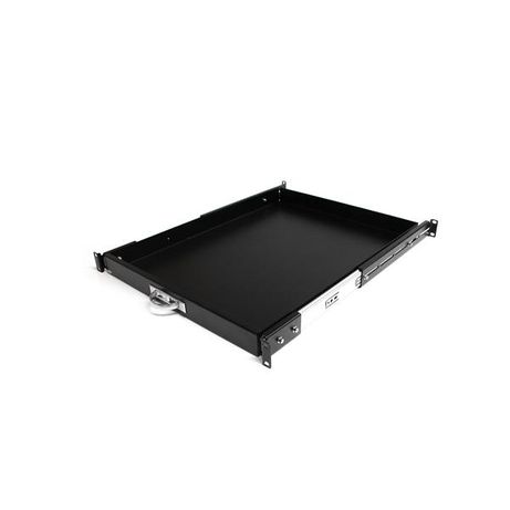 STARTECH Estante Bandeja Deslizante Telescópica para Armario Rack Servidores 0.55m de Profundidad Negro - Imagen 3 de 4 STARTECH Estante Bandeja Deslizante Telescópica para Armario Rack Servidores 0.55m de Profundidad Negro - Imagen 3 de 4