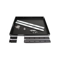 Miniatura 4 de STARTECH  Estante Bandeja Deslizante Telescópica para Armario Rack Servidores 0.55m de Profundidad  Negro