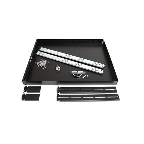 STARTECH Estante Bandeja Deslizante Telescópica para Armario Rack Servidores 0.55m de Profundidad Negro - Imagen 4 de 4 STARTECH Estante Bandeja Deslizante Telescópica para Armario Rack Servidores 0.55m de Profundidad Negro - Imagen 4 de 4