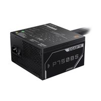 Miniatura 5 de Fuente Alimentación 750W GIGABYTE  P750BS Fuente de Alimentación - PCI-E 6+2 Pin x 4, 80 PLUS Bronze, Ventilador de 120 mm, Compatible con ATX, Enchuf