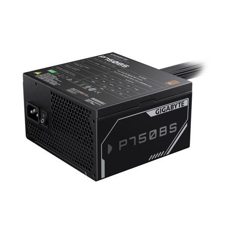 Fuente Alimentación 750W GIGABYTE P750BS Fuente de Alimentación - PCI-E 6+2 Pin x 4, 80 PLUS Bronze, Ventilador de 120 mm, Compatible con ATX, Enchuf - Imagen 5 de 7 Fuente Alimentación 750W GIGABYTE P750BS Fuente de Alimentación - PCI-E 6+2 Pin x 4, 80 PLUS Bronze, Ventilador de 120 mm, Compatible con ATX, Enchuf - Imagen 5 de 7