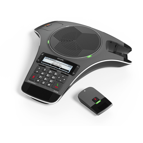 SISTEMA DE AUDIOCONFERENCIA IP CON 2 MICROS DECT CONECTABLE A SKYPE VIA USB - Imagen 1 de 2 SISTEMA DE AUDIOCONFERENCIA IP CON 2 MICROS DECT CONECTABLE A SKYPE VIA USB - Imagen 1 de 2