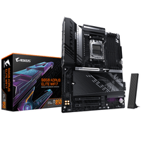 Miniatura 1 de GIGABYTE AMD  B850 AORUS ELITE WIFI7 Placa Base - Procesadores AMD Ryzen Serie 9000, VRM digital de 14+2+2 fases, hasta 8200MHz DDR5 (OC), 1xPCIe 5.0