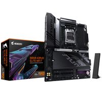 Miniatura 2 de GIGABYTE AMD  B850 AORUS ELITE WIFI7 Placa Base - Procesadores AMD Ryzen Serie 9000, VRM digital de 14+2+2 fases, hasta 8200MHz DDR5 (OC), 1xPCIe 5.0