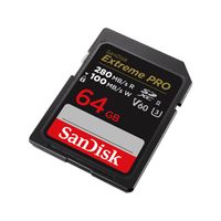 Miniatura 3 de SANDISK EXTREME PRO 64GB V60 UHS-II SD CARDS 280/100MBS V60,C10 UHS-II