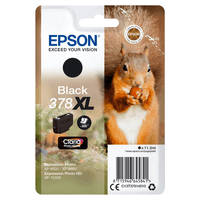 SINGLEPACK BLACK 378XL SQUIRREL CLARA PHOTO HD I NK