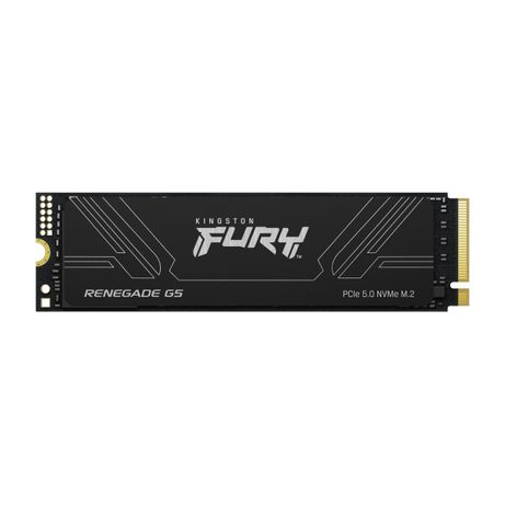 KINGSTON 2T FURY RENEGADE G5 M.2 2280 NVMe SSD SSD 2048GB M.2 14700MB/s PCI Express 5.0 NVMe - Imagen 2 de 10 KINGSTON 2T FURY RENEGADE G5 M.2 2280 NVMe SSD SSD 2048GB M.2 14700MB/s PCI Express 5.0 NVMe - Imagen 2 de 10