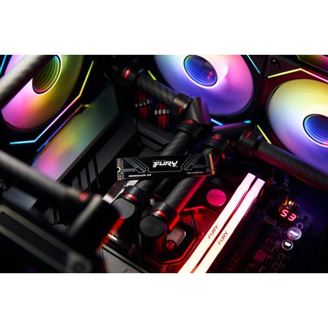 KINGSTON 2T FURY RENEGADE G5 M.2 2280 NVMe SSD SSD 2048GB M.2 14700MB/s PCI Express 5.0 NVMe - Imagen 9 de 10 KINGSTON 2T FURY RENEGADE G5 M.2 2280 NVMe SSD SSD 2048GB M.2 14700MB/s PCI Express 5.0 NVMe - Imagen 9 de 10
