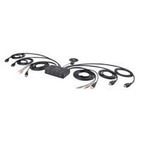 Miniatura 8 de 2-Port Dual-Monitor Cable KVM Switch