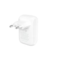 Miniatura 3 de CARGADOR DE PARED BELKIN WCB009VFWH BOOST CHARGE USB-C + USB PPS 42W