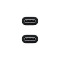 Miniatura 4 de CABLE USB 2.0 3A, TIPO USB-C/M-USB-C/M NEGRO 2.0 M