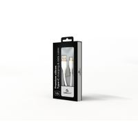 Miniatura 3 de CABLE DE CARGA Y DATOS GEMBIRD USB TIPO C DE SILICONA PREMIUM 1,5 MBLANCO
