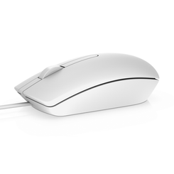 Dell Optical Mouse-MS116 White Dell Optical Mouse-MS116 White