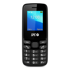 SPC 2340N Talk 2 4G Telefono Movil BT FM Negro