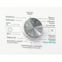 Miniatura 9 de LAVADORA CARGA FRONTAL WHIRLPOOL FFB 9489 WV SPT 9 KG 14000 RPM A BLANCO