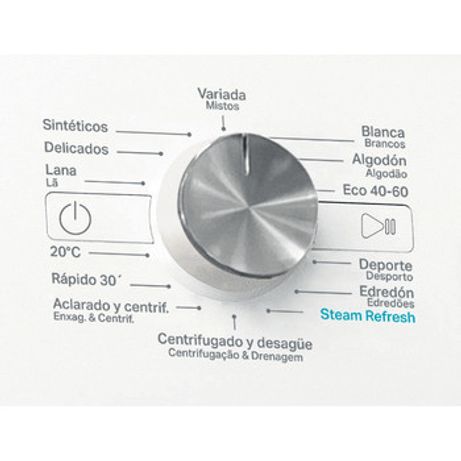 LAVADORA CARGA FRONTAL WHIRLPOOL FFB 9489 WV SPT 9 KG 14000 RPM A BLANCO - Imagen 9 de 14 LAVADORA CARGA FRONTAL WHIRLPOOL FFB 9489 WV SPT 9 KG 14000 RPM A BLANCO - Imagen 9 de 14