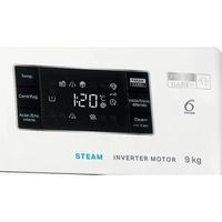 Miniatura 10 de LAVADORA CARGA FRONTAL WHIRLPOOL FFB 9489 WV SPT 9 KG 14000 RPM A BLANCO