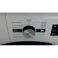 Miniatura 8 de LAVADORA SECADORA WHIRLPOOL FFWDB 964489 SBV SPT 9/6 KG 1300 RPM C INOX