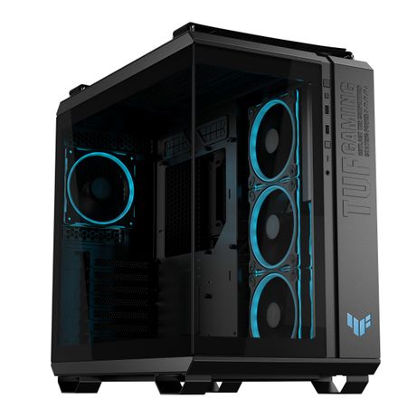 Asus TUF GAMING GT502 Horizon TG ARGB Black Negro - Imagen 2 de 21 Asus TUF GAMING GT502 Horizon TG ARGB Black Negro - Imagen 2 de 21