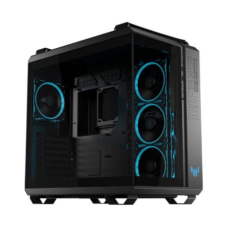 Asus TUF GAMING GT502 Horizon TG ARGB Black Negro - Imagen 5 de 21 Asus TUF GAMING GT502 Horizon TG ARGB Black Negro - Imagen 5 de 21