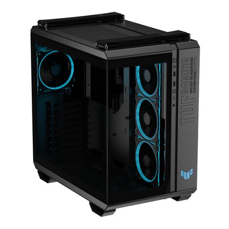 Asus TUF GAMING GT502 Horizon TG ARGB Black Negro - Imagen 7 de 21 Asus TUF GAMING GT502 Horizon TG ARGB Black Negro - Imagen 7 de 21
