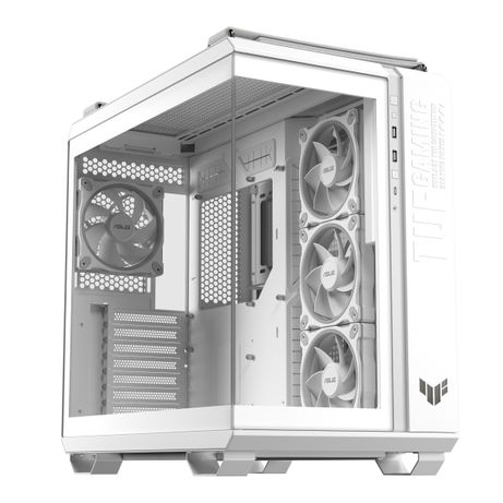 Caja Asus TUF GAMING GT502 Horizon TG ARGB White Blanco - Imagen 3 de 21 Caja Asus TUF GAMING GT502 Horizon TG ARGB White Blanco - Imagen 3 de 21