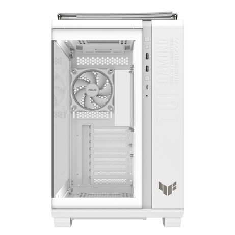 Caja Asus TUF GAMING GT502 Horizon TG ARGB White Blanco - Imagen 4 de 21 Caja Asus TUF GAMING GT502 Horizon TG ARGB White Blanco - Imagen 4 de 21