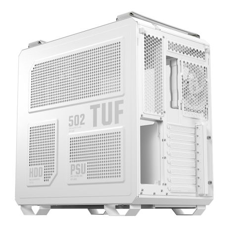 Caja Asus TUF GAMING GT502 Horizon TG ARGB White Blanco - Imagen 9 de 21 Caja Asus TUF GAMING GT502 Horizon TG ARGB White Blanco - Imagen 9 de 21