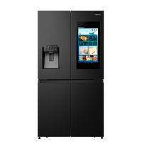Miniatura 1 de FRIGORIFICO AMERICANO HISENSE RQ760N4IFE. NOFROST E NEGRO