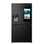 FRIGORIFICO AMERICANO HISENSE RQ760N4IFE. NOFROST E NEGRO