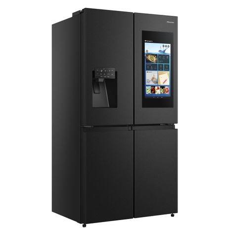 FRIGORIFICO AMERICANO HISENSE RQ760N4IFE. NOFROST E NEGRO - Imagen 3 de 14 FRIGORIFICO AMERICANO HISENSE RQ760N4IFE. NOFROST E NEGRO - Imagen 3 de 14