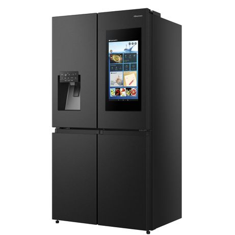 FRIGORIFICO AMERICANO HISENSE RQ760N4IFE. NOFROST E NEGRO - Imagen 4 de 14 FRIGORIFICO AMERICANO HISENSE RQ760N4IFE. NOFROST E NEGRO - Imagen 4 de 14