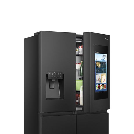 FRIGORIFICO AMERICANO HISENSE RQ760N4IFE. NOFROST E NEGRO - Imagen 5 de 14 FRIGORIFICO AMERICANO HISENSE RQ760N4IFE. NOFROST E NEGRO - Imagen 5 de 14