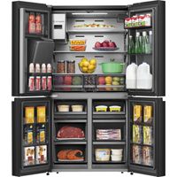 Miniatura 8 de FRIGORIFICO AMERICANO HISENSE RQ760N4IFE. NOFROST E NEGRO