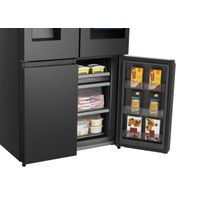 Miniatura 10 de FRIGORIFICO AMERICANO HISENSE RQ760N4IFE. NOFROST E NEGRO