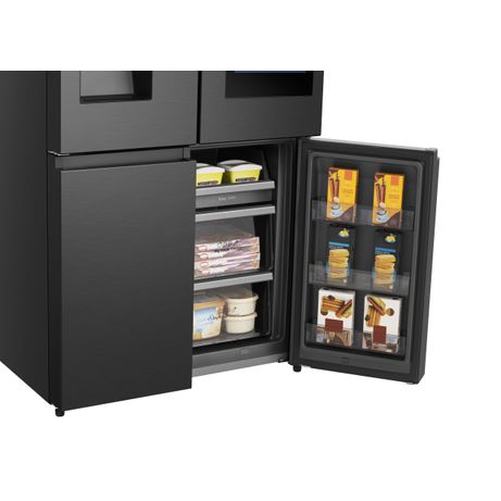 FRIGORIFICO AMERICANO HISENSE RQ760N4IFE. NOFROST E NEGRO - Imagen 10 de 14 FRIGORIFICO AMERICANO HISENSE RQ760N4IFE. NOFROST E NEGRO - Imagen 10 de 14