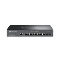 Miniatura 1 de SWITCH GESTIONABLE L2+ TP-LINK OMADA SG3210X-M2 8P 2.5GIBASE CON 2P 10GE SFP+ FORMATO RACK