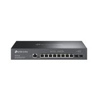 Miniatura 2 de SWITCH GESTIONABLE L2+ TP-LINK OMADA SG3210X-M2 8P 2.5GIBASE CON 2P 10GE SFP+ FORMATO RACK