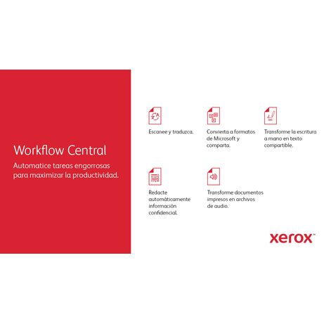 XEROX B235 A4 34 ppm Inalámbrica Copia/impresión/escaneado/fax PS3 PCL5e/6 ADF 2 bandejas Multifunción A4 Wifi Laser Dúplex - Imagen 14 de 15 XEROX B235 A4 34 ppm Inalámbrica Copia/impresión/escaneado/fax PS3 PCL5e/6 ADF 2 bandejas Multifunción A4 Wifi Laser Dúplex - Imagen 14 de 15