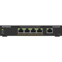 Miniatura 3 de ProSafe Gigabit Ethernet Switch 5 puertos 4 x PoE+ (63W)  (Sobremesa) Monitorizaci n  VLAN