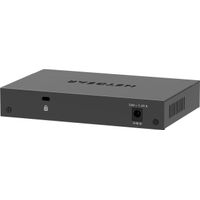 Miniatura 5 de ProSafe Gigabit Ethernet Switch 5 puertos 4 x PoE+ (63W)  (Sobremesa) Monitorizaci n  VLAN