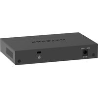 Miniatura 6 de ProSafe Gigabit Ethernet Switch 5 puertos 4 x PoE+ (63W)  (Sobremesa) Monitorizaci n  VLAN