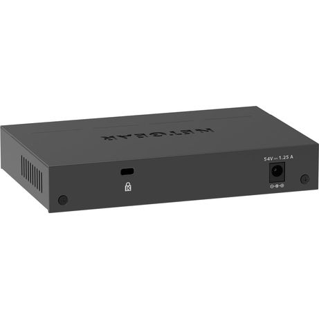 ProSafe Gigabit Ethernet Switch 5 puertos 4 x PoE+ (63W) (Sobremesa) Monitorizaci n VLAN - Imagen 6 de 8 ProSafe Gigabit Ethernet Switch 5 puertos 4 x PoE+ (63W) (Sobremesa) Monitorizaci n VLAN - Imagen 6 de 8
