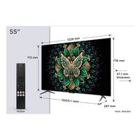 Miniatura 3 de TCL 55" C6K 55C6K QD-Mini LED 4K Ultra HD