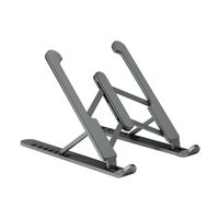 Miniatura 2 de AISENS Soporte De Sobremesa Ajustable Para Portatil / Tablet, 10 - 15P Gris Oscuro