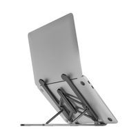 Miniatura 3 de AISENS Soporte De Sobremesa Ajustable Para Portatil / Tablet, 10 - 15P Gris Oscuro